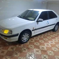 پژو پارس سفید مدل ۸۷