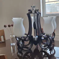 لوستر سقفی|لوستر و چراغ آویز|اراک, |دیوار