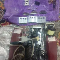 سه عدد ماشین موزر ریش تراش یاداصلاح باز شده