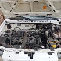 پراید ۱۳۲ تک بی رنگ