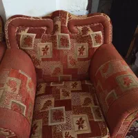 مبل مبل راحتی 7 نفره با چوب محکم و تمیز|مبلمان خانگی و میز عسلی|شیراز, مسلم|دیوار