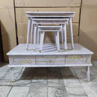 میز جلومبل عسلی انواع پردیس بومهن