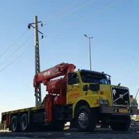 جرثقیل ولوو ۲۵تن