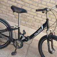 دوچرخه ۲۴ آلمینیومی تاشو عتیقه