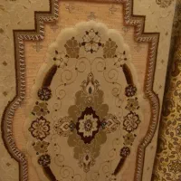 پشتی گُل برجسته ترمه ۶ عدد+یک قالیچه|پشتی|تهران, حکیمیه|دیوار