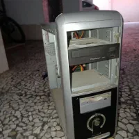 فروش کامپیوتر اداری به همراه مانیتور LG و بلندگو