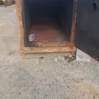 کوره زغال ۱تن وپانصد کیلو