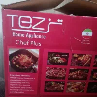هوا پز وسرخ کن بدون روغن Tez تز
