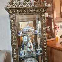 ویترین برنز|بوفه، ویترین، کنسول|ری, دیلمان|دیوار