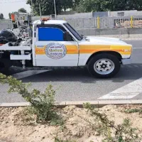 خودروبر جرثقیل نیسان یدک کش امداد خودرو یدکیش