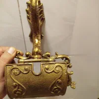 جای حوله و دستمال از جنس برنج