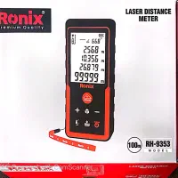متر لیزری رونیکس