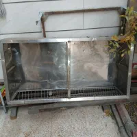 آبچکان فلزی صنعتی مخصوص رستوران