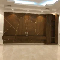 کاغذ دیواری کناف تی وی وال بازسازی|خدمات پیشه و مهارت|اراک, |دیوار