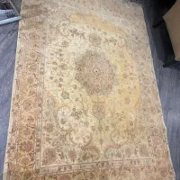 فرش تمام ابریشم دستی