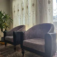 مبل ۸ نفره با میز (ارسال رایگان)|مبلمان خانگی و میز عسلی|تهران, استخر|دیوار