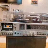 آمپلی، گرام، رسیور رادیو و دک کاست پایونیر|سیستم صوتی خانگی|تهران, فدک|دیوار