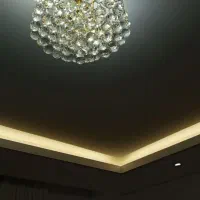 لوستر در حد نو|لوستر و چراغ آویز|شاهینشهر, عطار|دیوار