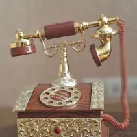 تلفن دکوری و موزیکال|مجسمه، تندیس، ماکت|شیراز, فرهنگ شهر|دیوار