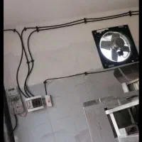 برقکار ساختمان و لوله کشی آب فاضلاب