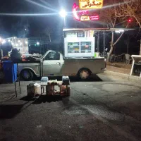 جیگرکی سیار وانت تک برگ|خودرو سواری و وانت|معصومیه, |دیوار