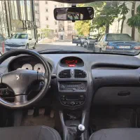 پژو 206 SD V8|خودرو سواری و وانت|تهران, سلسبیل جنوبی|دیوار