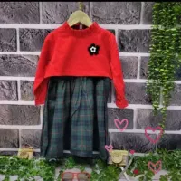 پیراهن یلدایی کت سارافون یلدایی حراج|کفش و لباس بچه|قم, سالاریه|دیوار