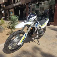 تریل کویر t4 ، در حد صفر ، کم کارکرد|موتورسیکلت|تهران, دروس|دیوار