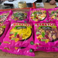 فروش عمده پاستیل ببتو مستقیم از ترکیه