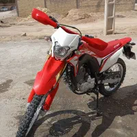 فروش موتور تریل طرح کراس|موتورسیکلت|آباده, |دیوار