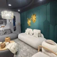 الیاف پتینه کاغذدیواری کنتکس سقف کاذب