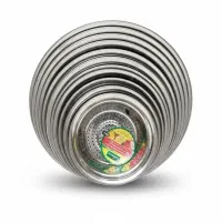 سرویس آبکش 11 تایی استیل یونیک خردکن توستر چای ساز