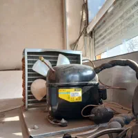 یخچال ویترینی کبابی درجه ۱|کافی‌شاپ و رستوران|ماسال, |دیوار