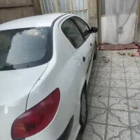 ماشین پژو 206 Sd مدل 90