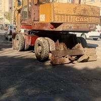 بیل میکانیکی کیس امریکایی|خودرو سنگین|زنجان, |دیوار