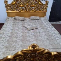 سرویس خواب دو نفره طلایی