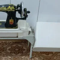 چرخ خیاطی قدیمی جنس عالی