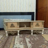 زیر تلویزیون در حد نو