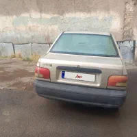 پراید مدل ۸۴ شاسی سالم