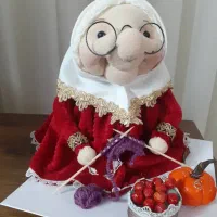 عروسک های یلدایی،ننه سرما|اسباببازی|اصفهان, کشاورزی|دیوار