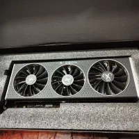 کارت گرافیک rx6800 نو  دما ۵۵ گیمینگ ۳فن