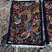 یک جفت تابلو فرش دستبافت بیجار|تابلو فرش|رباطکریم, الارد|دیوار