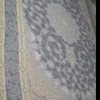 دوعدد روفرشی کشدار ۱۲ متری مخمل درحدنو