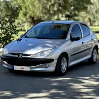 پژو 206 تیپ ۶، مدل ۱۳۸۴|خودرو سواری و وانت|بجنورد, |دیوار