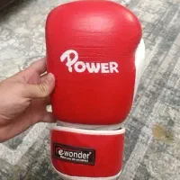 دستکش بوکس چرم حرفه ای|تجهیزات ورزشی|کرج, شهرک جهان‌نما|دیوار