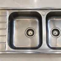 سینک دو لگنه CAN