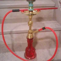 قلیان تنه برنجی