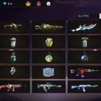 اکانت فری فایر ناب|کنسول، بازی ویدئویی و آنلاین|لردگان, |دیوار