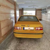 تاکسی سمند 93|خودرو سواری و وانت|مشهد, جاهد شهر|دیوار