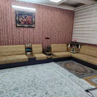 یک دست مبل راحتی 11 نفره تمیز باکسدار